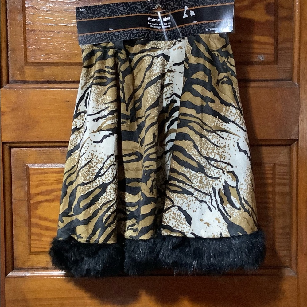 New adult animal Halloween skirt